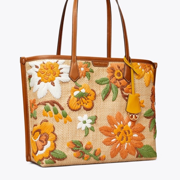 Tory Burch Handbags - 🌟HP🌼NWT Tory Burch Perry Embroidered Tote